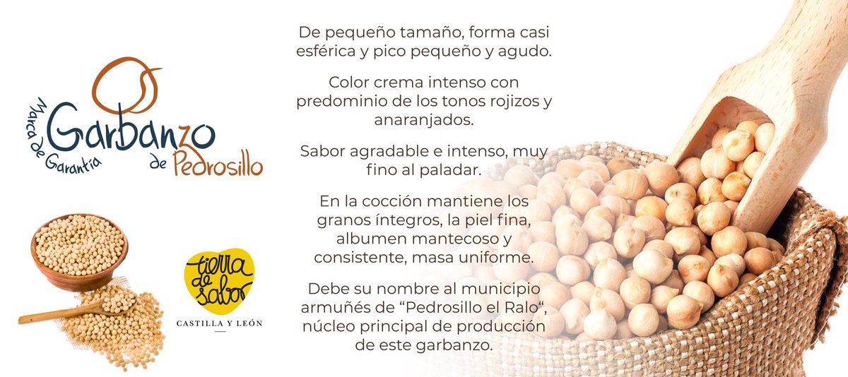 El #GarbanzodePedrosilloMG sólo se vende envasado, y con la contraetiqueta numerada del Consejo Regulador a la vista. Esta etiqueta sólo se entrega a cada envasador, cuando los garbanzos han superado todos los controles exigidos. 

<a href="/tierradesabor/">Tierra de Sabor</a> <a href="/LEGUMBRECALIDAD/">LEGUMBRES DE CALIDAD</a>