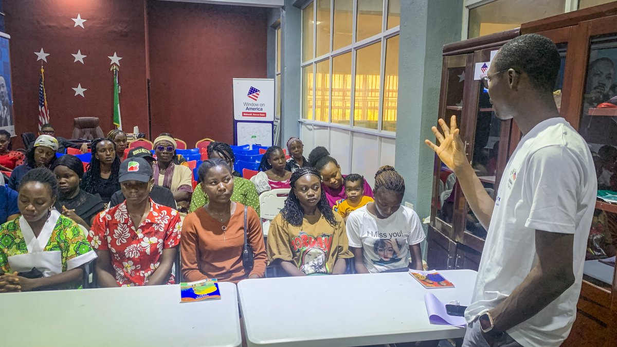 Hubseventeen17's tweet image. Last Wednesday, @Hubseventeen17 launched the #Benue #SHEProject, a transformative program empowering 50 women-led businesses.
The project focuses on:
✅ Entrepreneurship &amp;amp; leadership training
✅ Digital marketing skills
✅ Investor access
✅ Micro-grants for 10 businesses