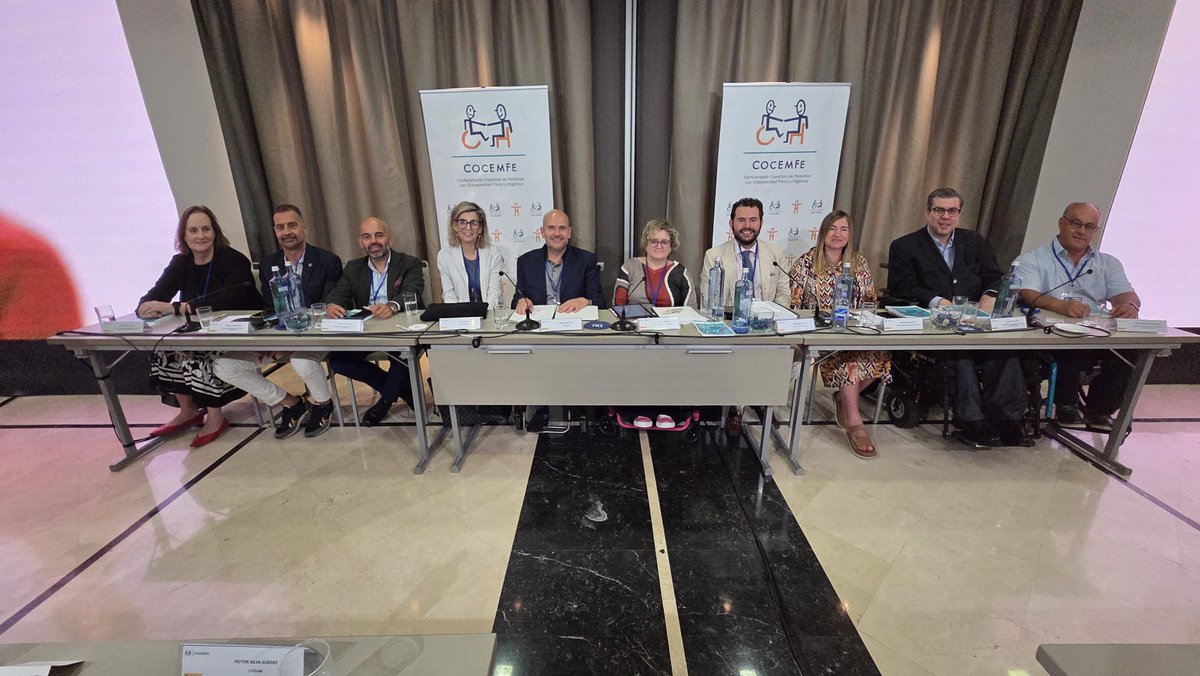 COCEMFE (@cocemfenacional) on Twitter photo <a href="/eliadosom/">Daniel-Aníbal García</a> Finalizamos la #AsambleaCOCEMFE2025. ¡Gracias a todas nuestras entidades por participar! 👏 #TribuCOCEMFE <a href="/eliadosom/">Daniel-Aníbal García</a> Finalizamos la #AsambleaCOCEMFE2025. ¡Gracias a todas nuestras entidades por participar! 👏 #TribuCOCEMFE