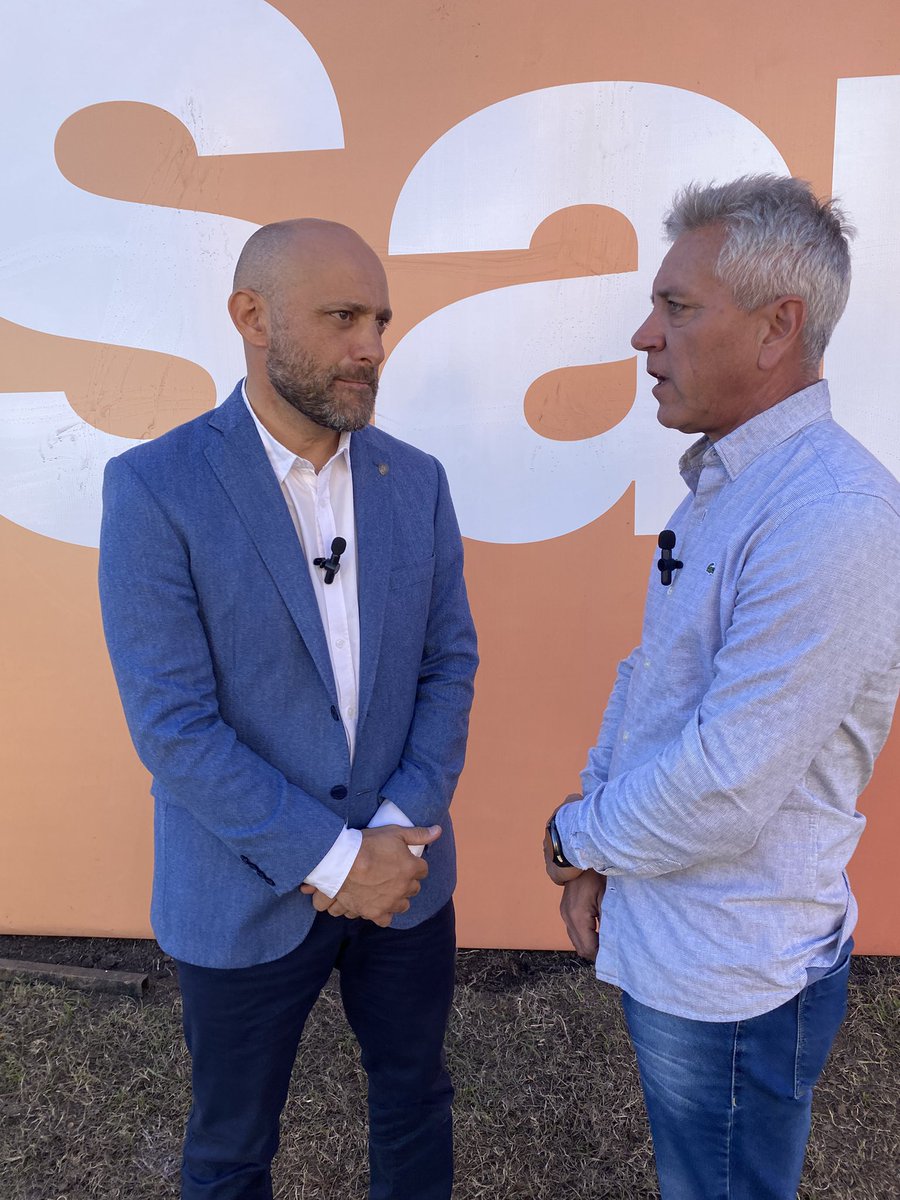 Llegó el viernes!! Ya estas prendido a <a href="/lt9lider/">LT9 - La Nueva Nueve 🎙️</a> AM 1150 📻 hoy te contamos todo sobre AGROACTIVA un gran equipo viajó hasta Armstrong y estuvimos recorriendo la feria agroindustrial a cielo abierto mas grande de Argentina <a href="/gerdellamonica/">Germán Dellamónica</a>