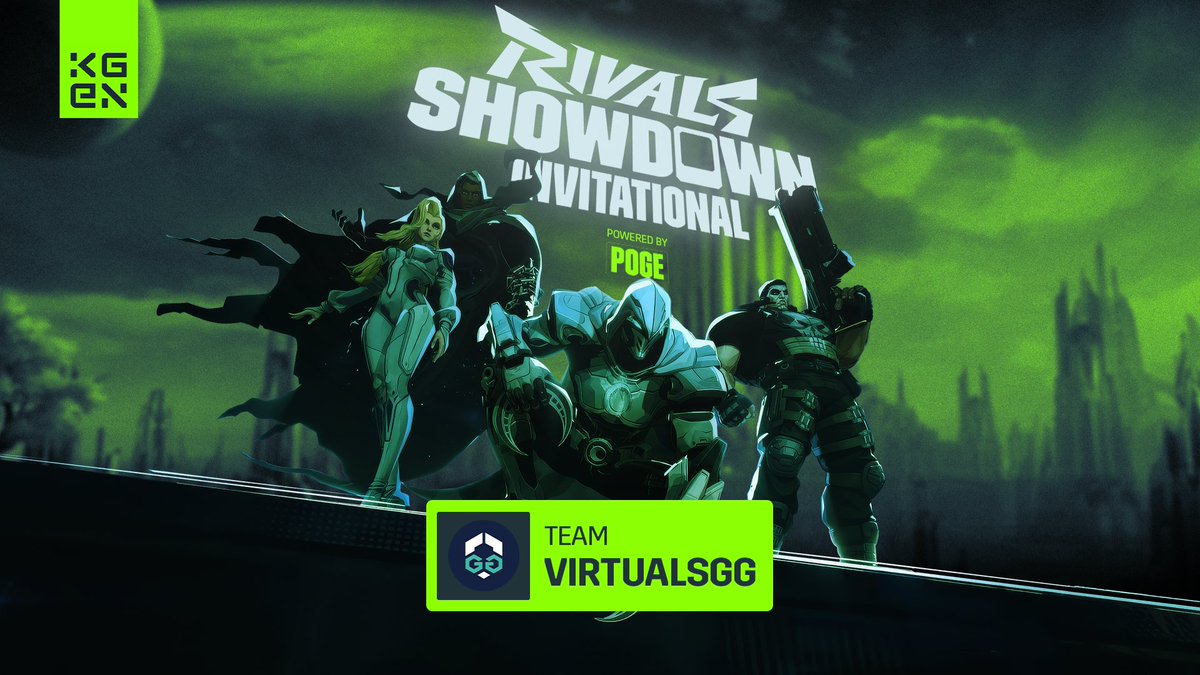 Virtuals Crew are ready ⚔️🔥