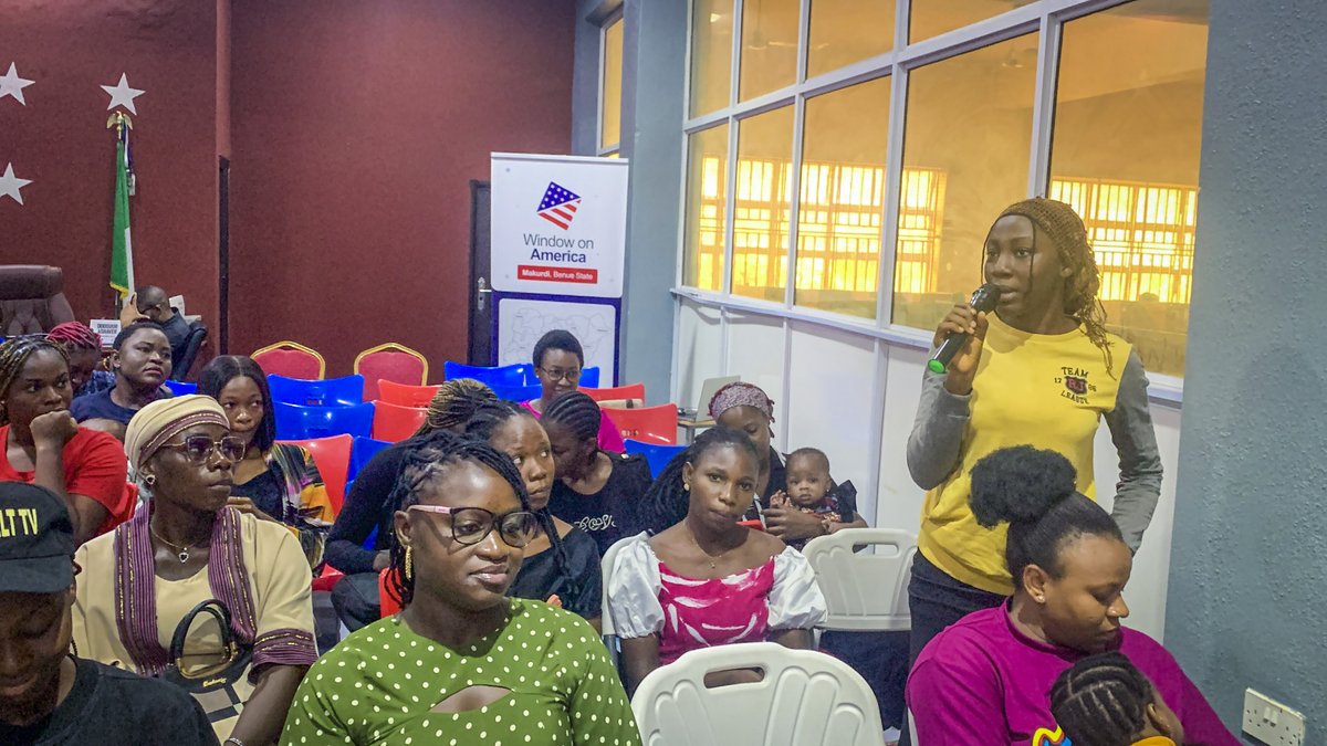 Hubseventeen17's tweet image. The onboarding session set the stage for impact, igniting passion and purpose in women ready to rise. We're proud to support their journey toward business growth and sustainability.
#WomenInBusiness #SHEProject #Hub17 #EmpowerHer #BenueBusiness @shadrachAkpem