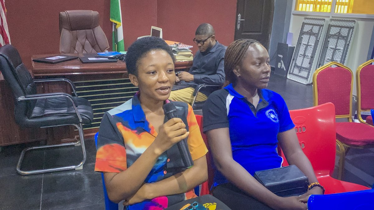 Hubseventeen17's tweet image. The onboarding session set the stage for impact, igniting passion and purpose in women ready to rise. We're proud to support their journey toward business growth and sustainability.
#WomenInBusiness #SHEProject #Hub17 #EmpowerHer #BenueBusiness @shadrachAkpem