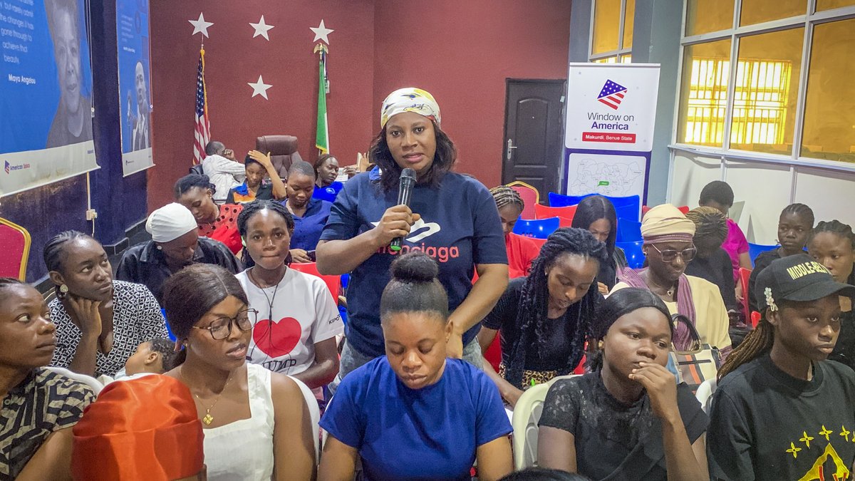 Hubseventeen17's tweet image. The onboarding session set the stage for impact, igniting passion and purpose in women ready to rise. We're proud to support their journey toward business growth and sustainability.
#WomenInBusiness #SHEProject #Hub17 #EmpowerHer #BenueBusiness @shadrachAkpem