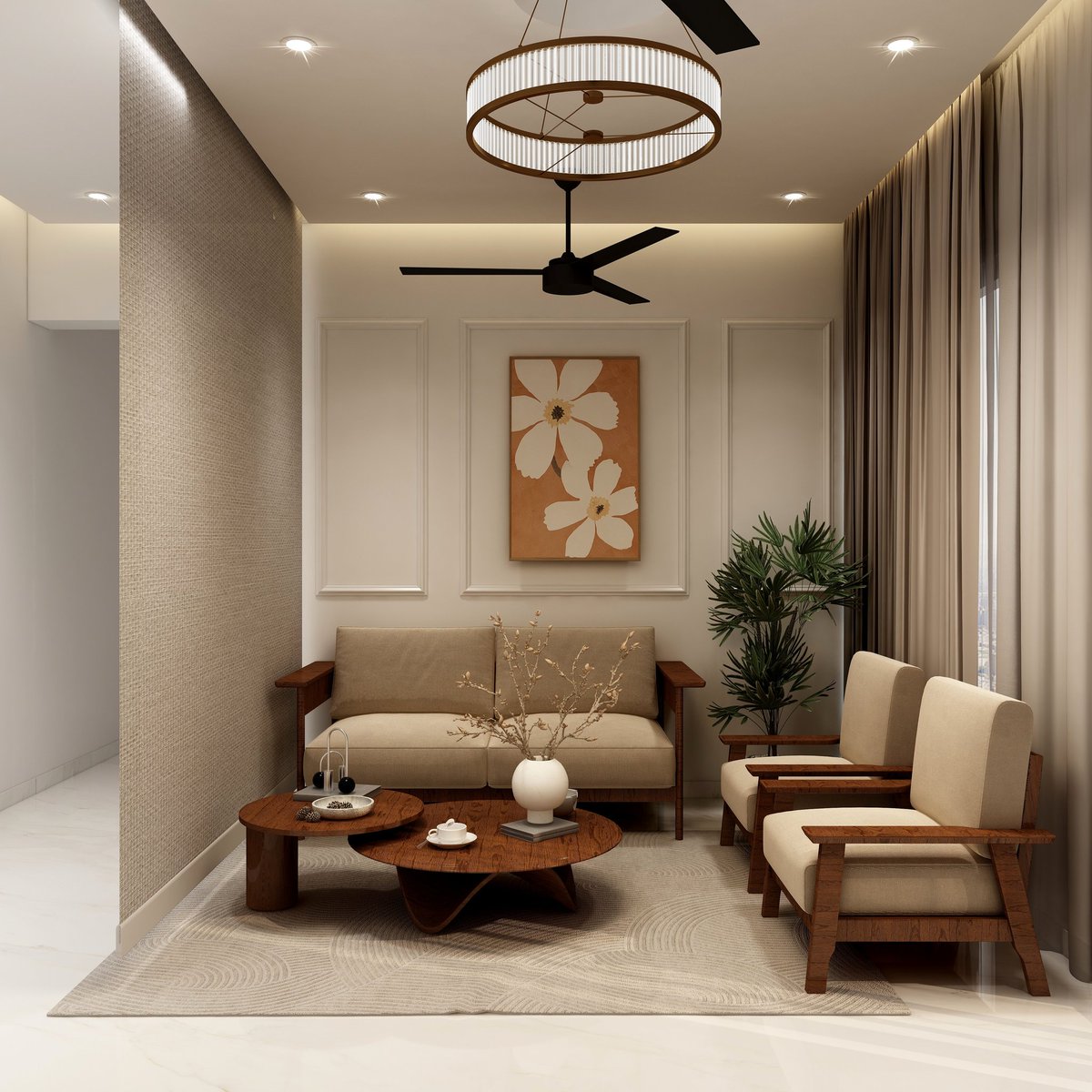 services72546's tweet image. &quot;Living Room&quot; The mixture of comfort and pleasant environment ✨️

| #creativeservice | #craftofthetown | #home | #interior | #interiordesign | #homeinterior | #3dinteriordesignservice | #3dinteriors | #interiordesignideas || #interiordesignindia | #interiordesigner | #instas