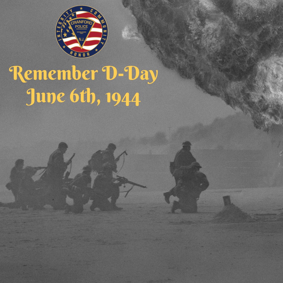 On this day 81 years ago, Allied Forces stormed the beaches of northern France in what would prove to be one of the most pivotal battles of WWII. Today, we honor the bravery, sacrifice, and legacy of the Greatest Generation. #d-day #weremember