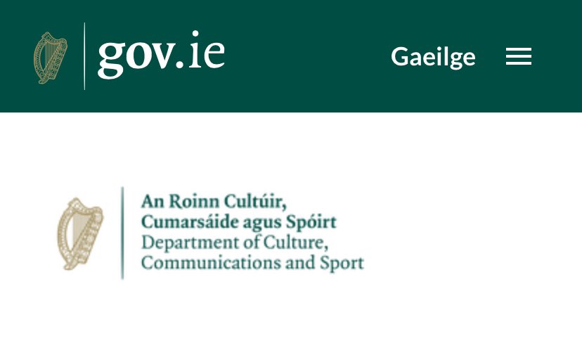 Since 1994 we have proudly had a Department of Arts in this country. 

Now shamefully it seems the Government have abandoned this👇

Is this what <a href="/FineGael/">Fine Gael</a> &amp; <a href="/fiannafailparty/">Fianna Fáil</a> really think of our artists and all involved in the arts in Ireland?