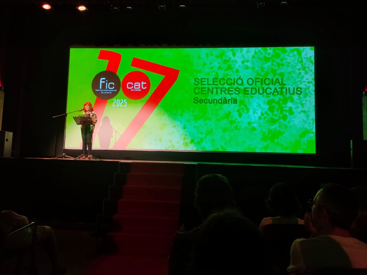 Institut Matadepera (@insmatadepera) on Twitter photo Avui tenim l'equip de l'"Atrapada" a Roda de Berà al FIC CAT. Una vegada més, felicitats per ser-hi! #3rESO #cinema <a href="/IacoSubirats/">Iaco Subirats</a> Avui tenim l'equip de l'"Atrapada" a Roda de Berà al FIC CAT. Una vegada més, felicitats per ser-hi! #3rESO #cinema <a href="/IacoSubirats/">Iaco Subirats</a>