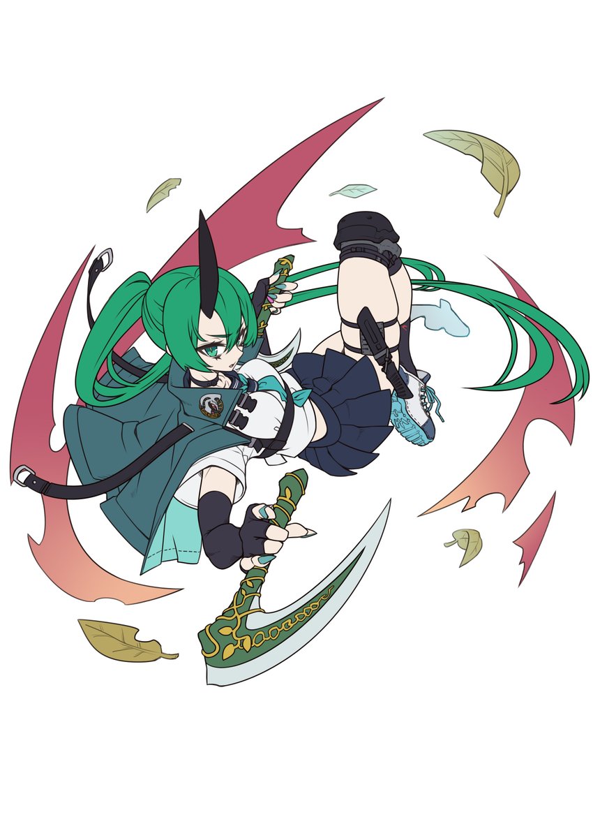 授業で生徒のキャラ描いたヤツと自分がこういうの描く時に気を付けてる事を簡単にまとめたヤツ( ˘ω˘ ) 