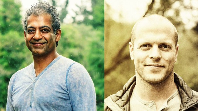 Naval Ravikant and Tim Ferriss