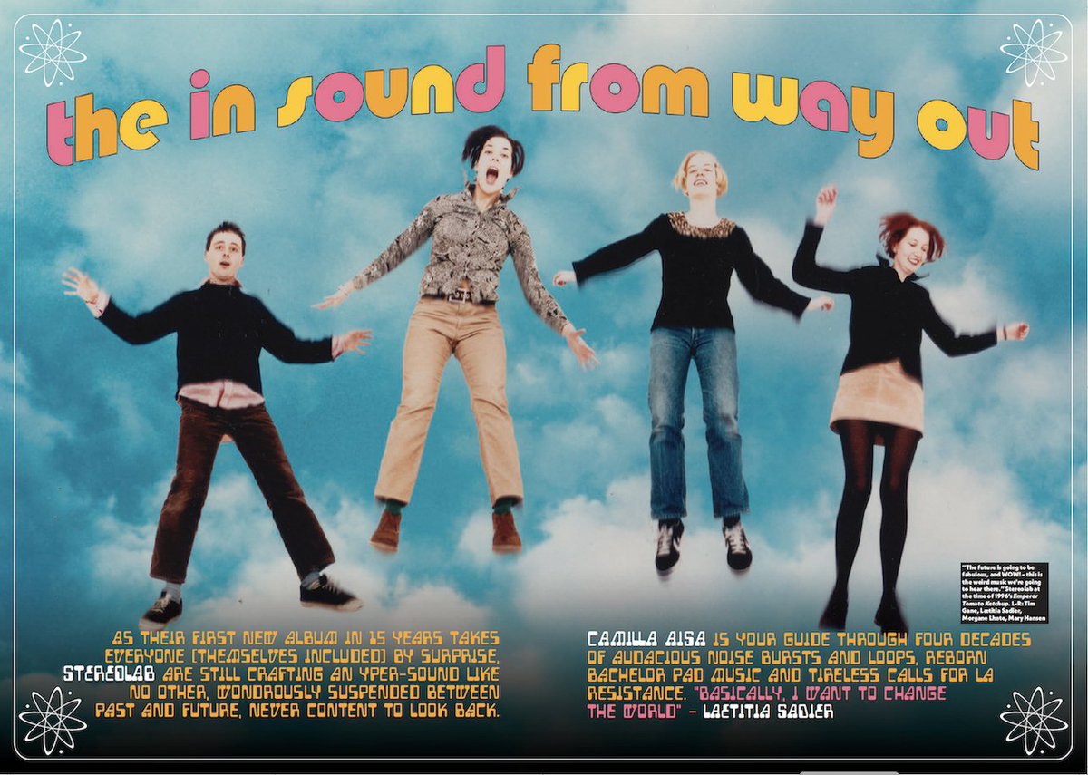 silverbackpublishing.rocks/product/shindi… Fabulous <a href="/stereolabgroop/">Stereolab</a> article and interview by <a href="/camillaaisa/">camilla aisa</a>