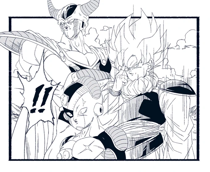 #ドラゴンボール
#イラスト 