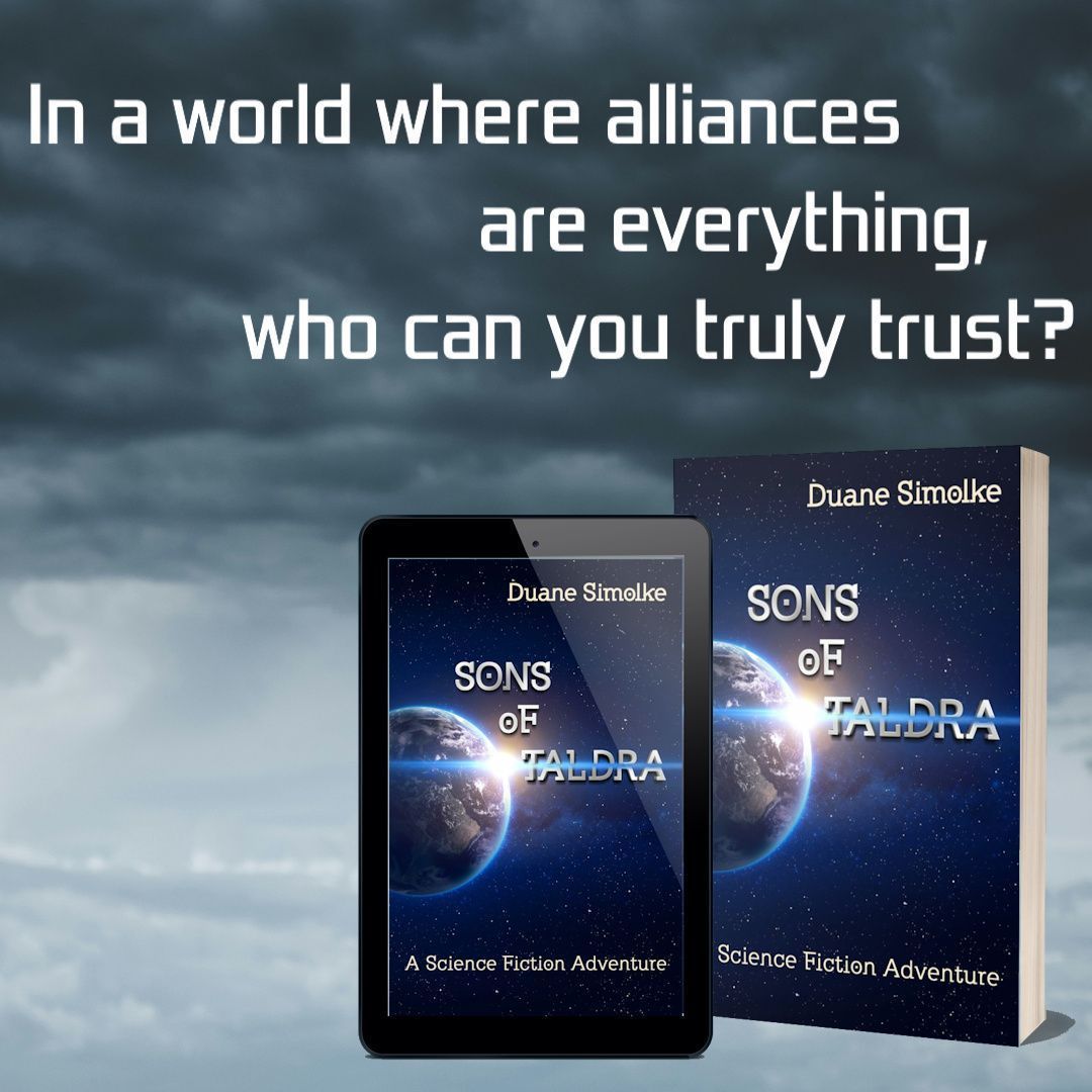 BJDesignsX's tweet photo. In a world where alliances are everything, who can you truly trust?
https://t.co/zyWvqnadsw
@duanesimolke.bsky.social
#SciFiBooks #ScienceFiction #SciFiLit #Dystopian #ShamelessSelfPromoFriday https://t.co/90y7dDhJKP
