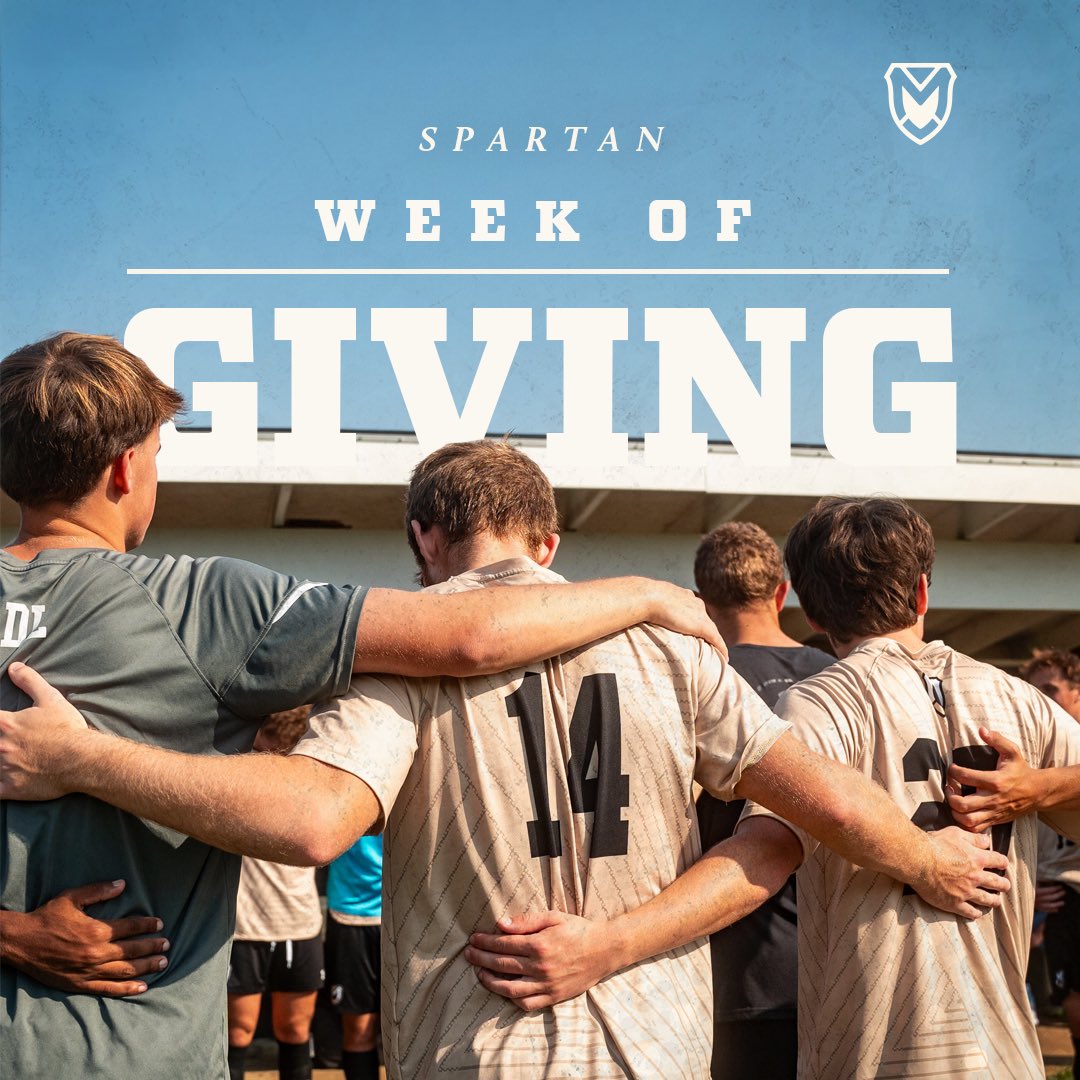 Today marks the start of our annual Spartan Week of Giving. Your donation will be used to purchase training/travel gear for our student-athletes. Help us reach our fundraising goal of $3,000! 

Link is in our bio! 

#TenToesDown