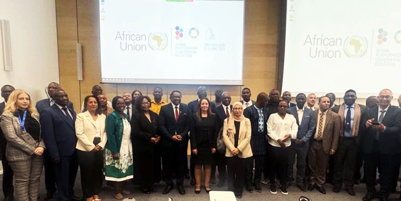 African Union Commission Hosts Regional Consultation to Validate The Draft Africa Common Position for Disaster Risk Reduction #DRR 

The African Union Commission (AUC) successfully hosted the Regional  Consultation on the Africa Common Position for Disaster Risk Reduction  (DRR)