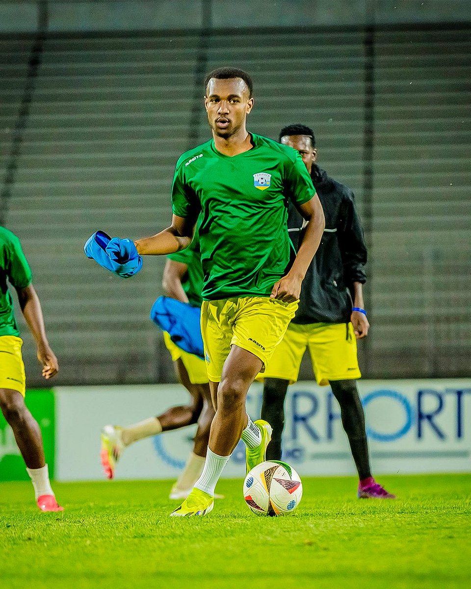 Representing us on the world stage 🇷🇼