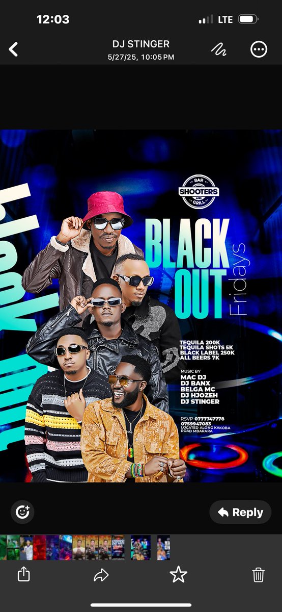 Friday ain’t for the weak 
#BlackOutFridays 🫵
SHOOTERS 📍