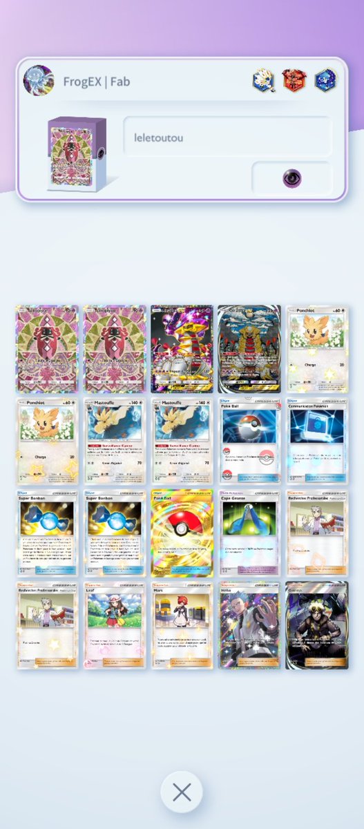 Petit top cut pour la deuxieme semaine d affiler avec le fameux deck toutou un régale ce deck encore modifiable je pense 😊 <a href="/Team_FrogEX/">FrogEX</a> 🐸🐸