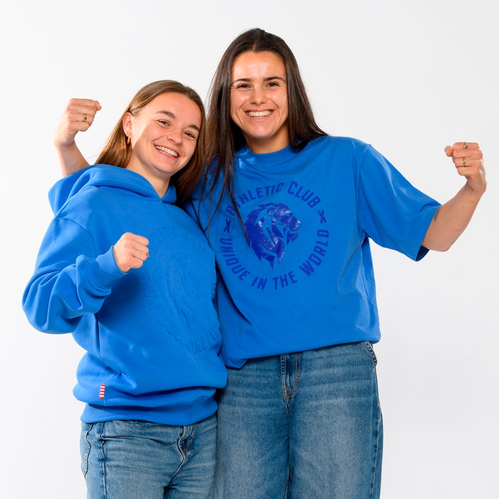 👌🔝

La colección #UniqueInTheWorld es preciosa. Denda fisikoetan aurki dezakezu.

#AthleticClubFem 🦁