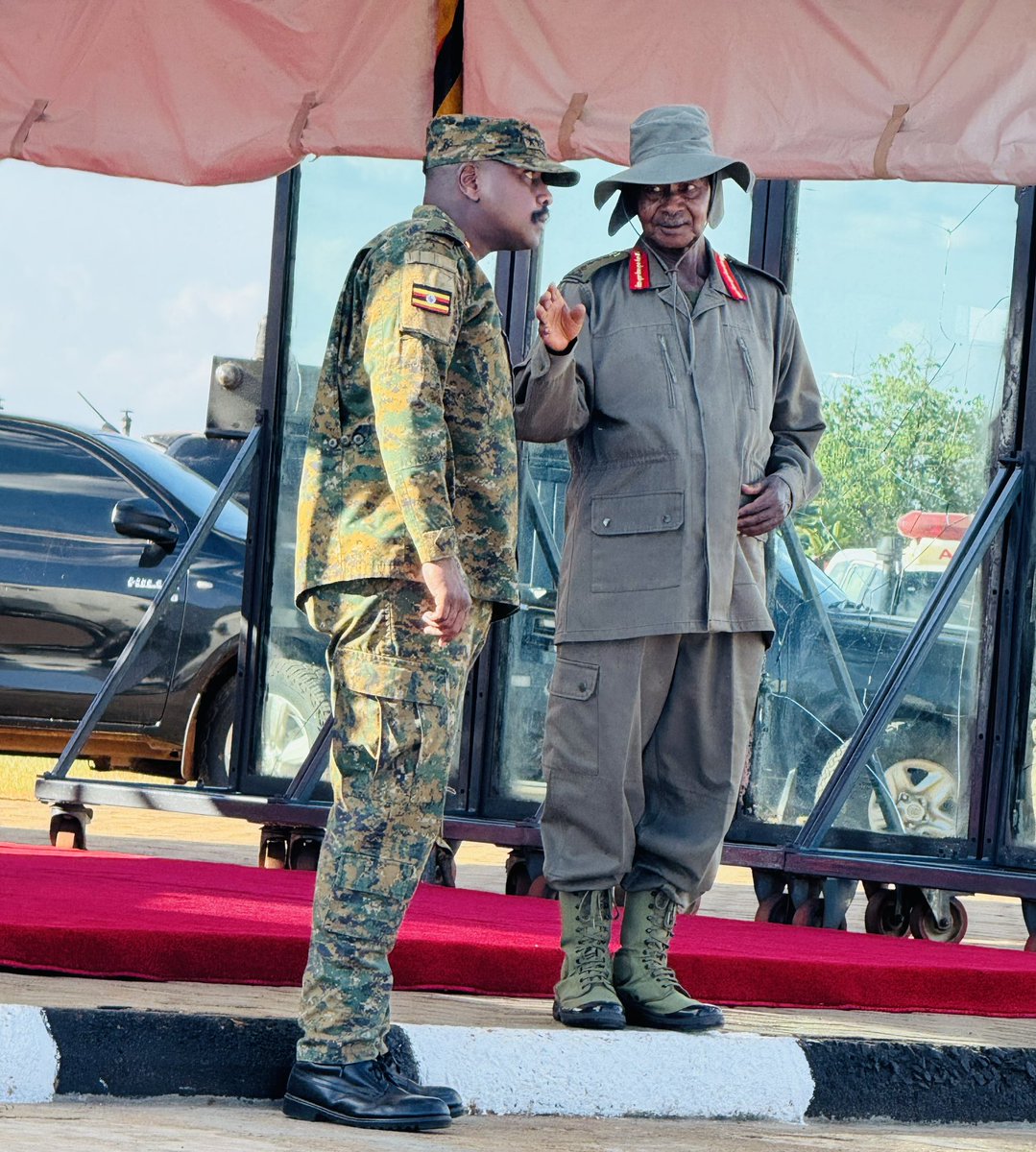 Poseidon (@legalizethinkin) on Twitter photo I salute our CIC, H.E. <a href="/KagutaMuseveni/">Yoweri K Museveni</a>, whose vision ignited our struggle and built a nation. To our CDF, <a href="/mkainerugaba/">Muhoozi Kainerugaba</a>, the finest in our history, your leadership has forged a disciplined, professional UPDF, carrying forward the NRA’s mission of unity and prosperity. I salute our CIC, H.E. <a href="/KagutaMuseveni/">Yoweri K Museveni</a>, whose vision ignited our struggle and built a nation. To our CDF, <a href="/mkainerugaba/">Muhoozi Kainerugaba</a>, the finest in our history, your leadership has forged a disciplined, professional UPDF, carrying forward the NRA’s mission of unity and prosperity.