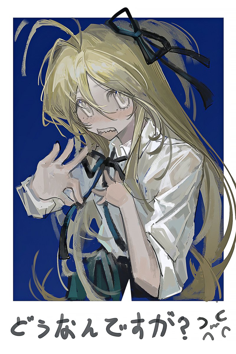 _duduhuang's tweet image. #oc #イラスト