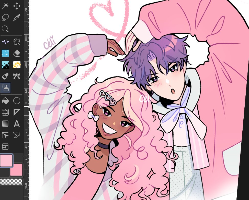 world's most annoying couple (lovingly) 🤍 #LoveandDeepspace