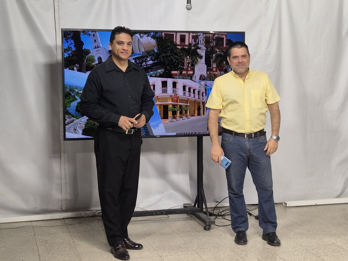 Desde <a href="/TV_Solvision/">Telecentro Solvisión</a> y por primera ocasión <a href="/LzaroGuerraHer1/">Lázaro Guerra Hernández</a> informa sobre la situación del sistema eléctrico nacional para esta jornada. 
Un equipo que trabaja #UnidosXCuba