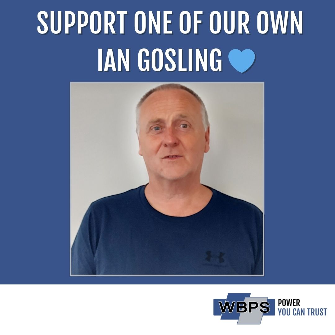 💙Support One of Our Own – Ian Gosling💙

Many of you will know Ian Gosling, one of our valued drivers at our Carlisle depot. Sadly, Ian has been diagnosed with a serious illness and is now in palliative care

Please consider donating today 💛
gofundme.com/f/ian-gosling-…

#WBFamily