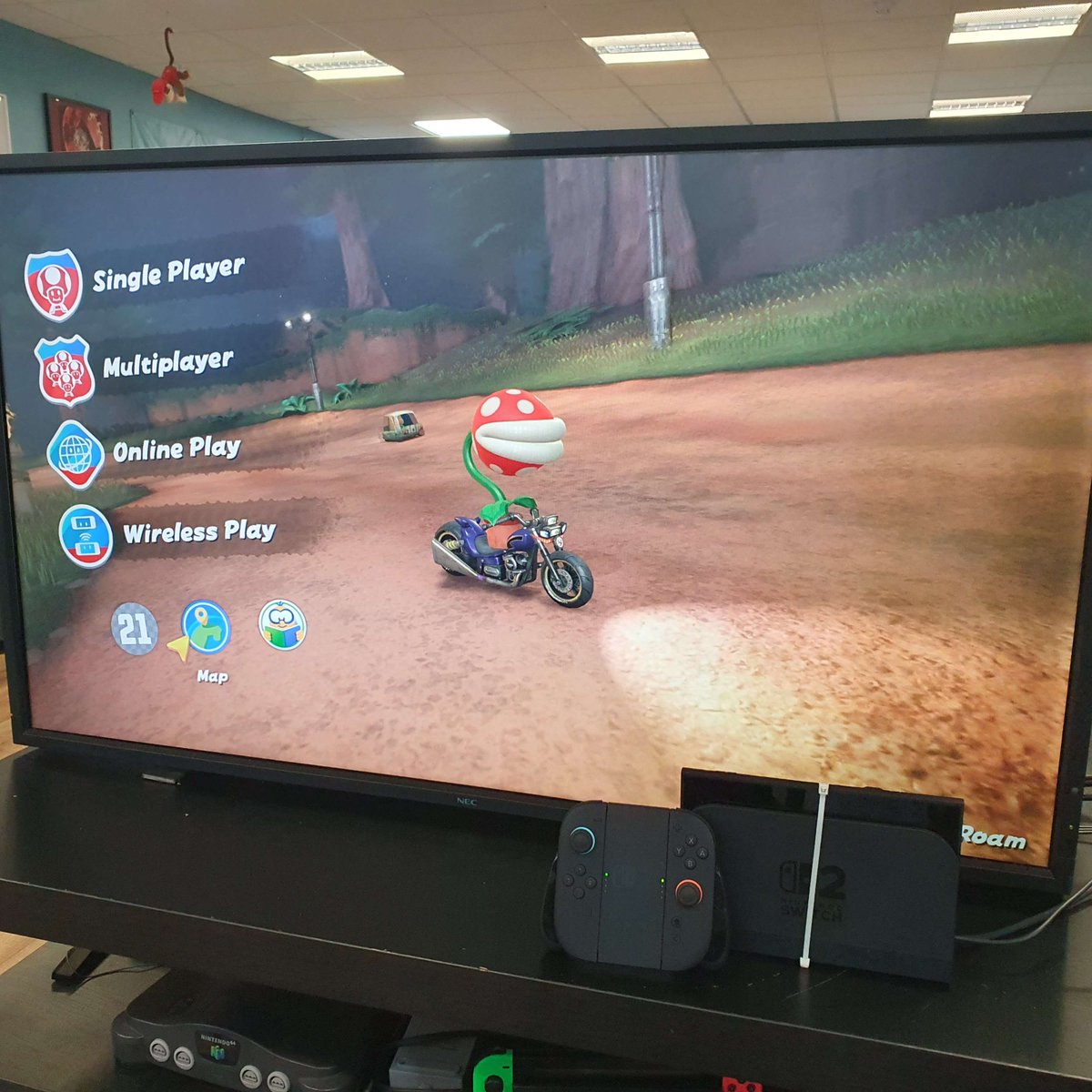 Albion Games (@albiongamescafe) on Twitter photo THE. SWITCH. 2. HAS. LANDED!!!!
We now have the Switch 2 & Mario Kart World available to play in the café. I'm sure it'll be popular, so come by and have a go!
If you want to get involved early, be sure to come down to our Switch 2 Launch Party with <a href="/NintendoNorwich/">Nintendo Norwich</a> TONIGHT! THE. SWITCH. 2. HAS. LANDED!!!!
We now have the Switch 2 & Mario Kart World available to play in the café. I'm sure it'll be popular, so come by and have a go!
If you want to get involved early, be sure to come down to our Switch 2 Launch Party with <a href="/NintendoNorwich/">Nintendo Norwich</a> TONIGHT!