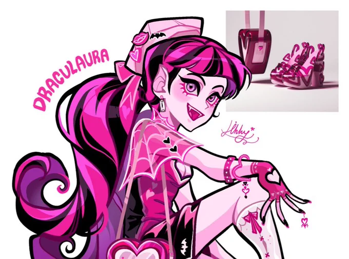#MonsterHigh Draculaura