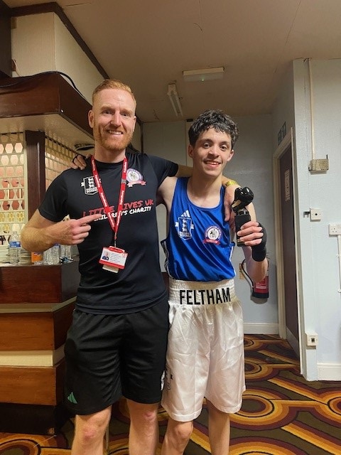 What a debut! 👊 Last weekend, West Thames College student Akhmed won his first competitive boxing match—beating a seasoned hometown opponent in South Wales by unanimous decision. 💪🏆 Huge courage, skill &amp; composure. We’re proud of you! #StartHereGoFar