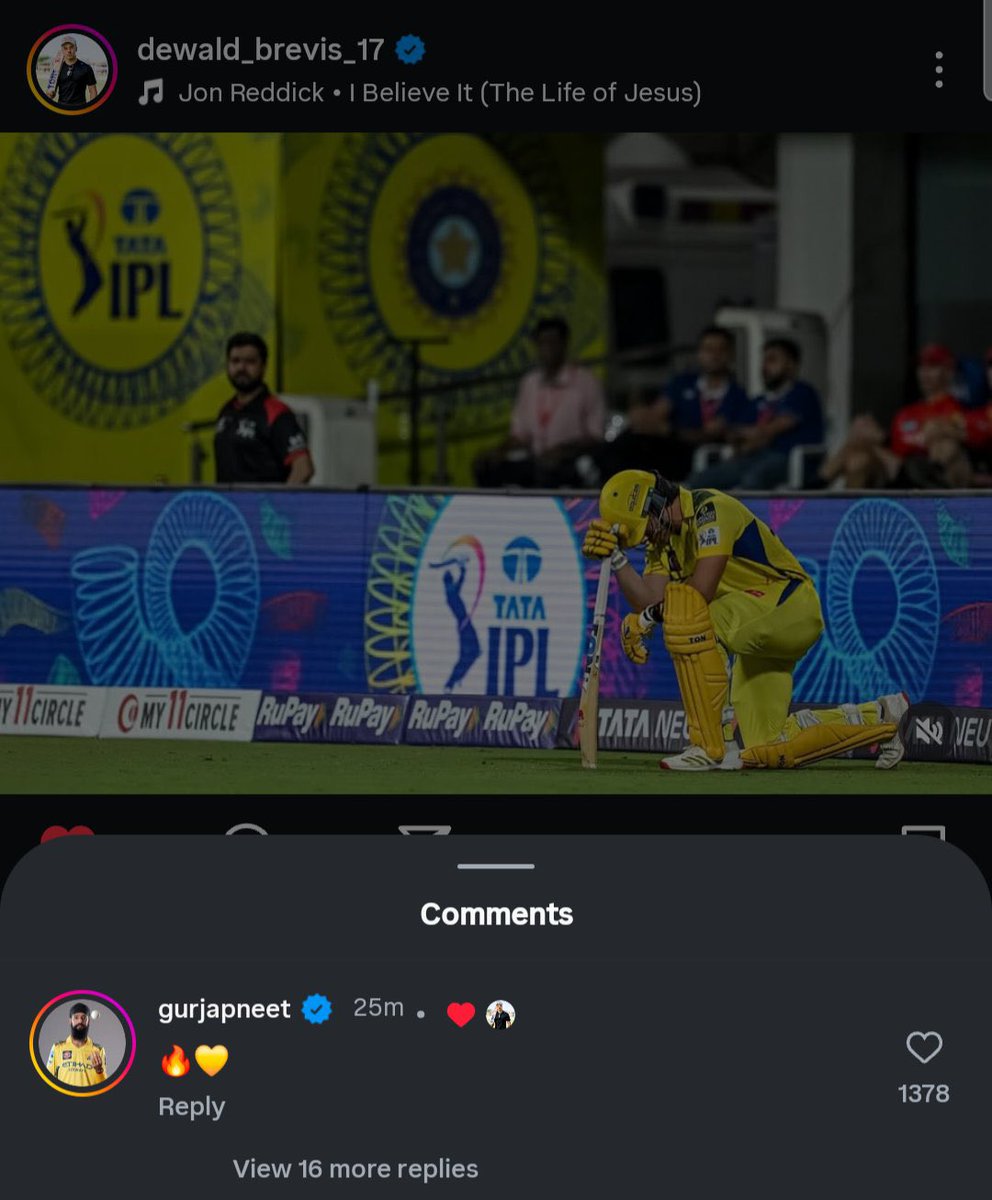 Greatest Replacement of IPL☠️