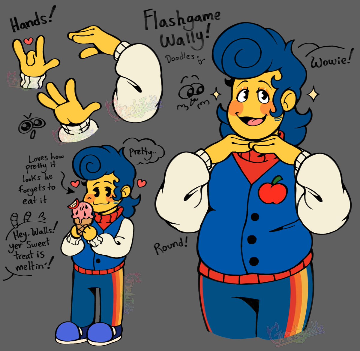 🌈GrimlyInk🌈 tweet media