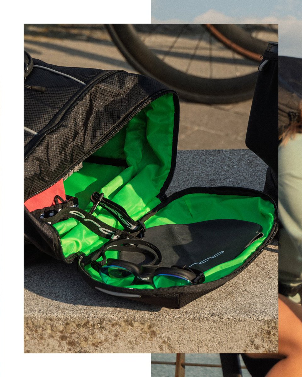 Training outdoors is part of who you are. That feeling of freedom when the city fades, when your body locks in and your mind clears — that’s where the real work begins.

#ChasingEpic #RaisedInTheWater #Triathlon