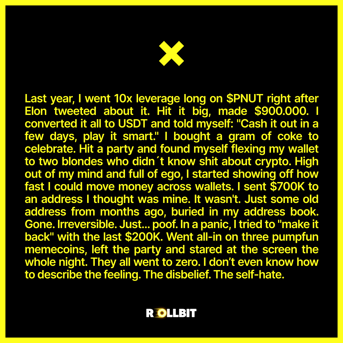 coinfessions's tweet image. I bought a gram of coke to celebrate.