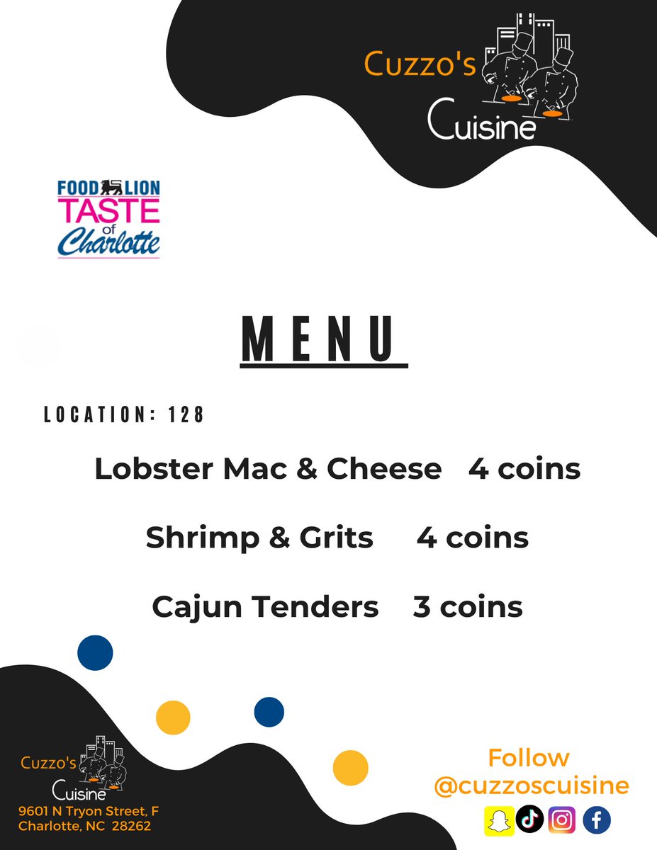 Cuzzo's Cuisine tweet media