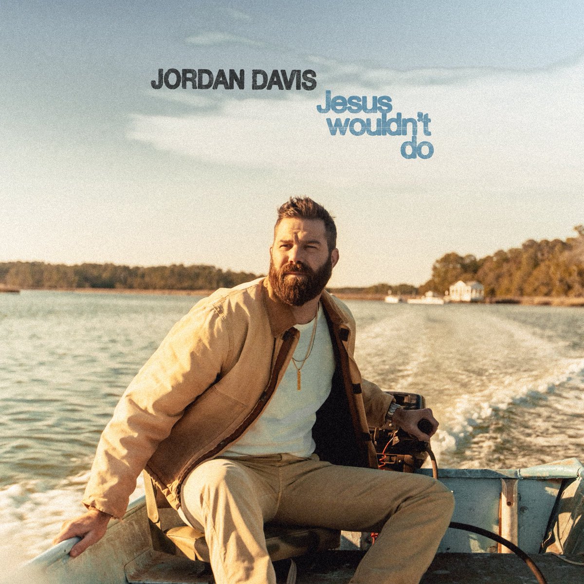 “Jesus Wouldn’t Do”… it’s a song off my upcoming record but you can listen to it now. My new album, Learn The Hard Way, will be out on 8/15. jordandavis.lnk.to/JesusWouldntDo