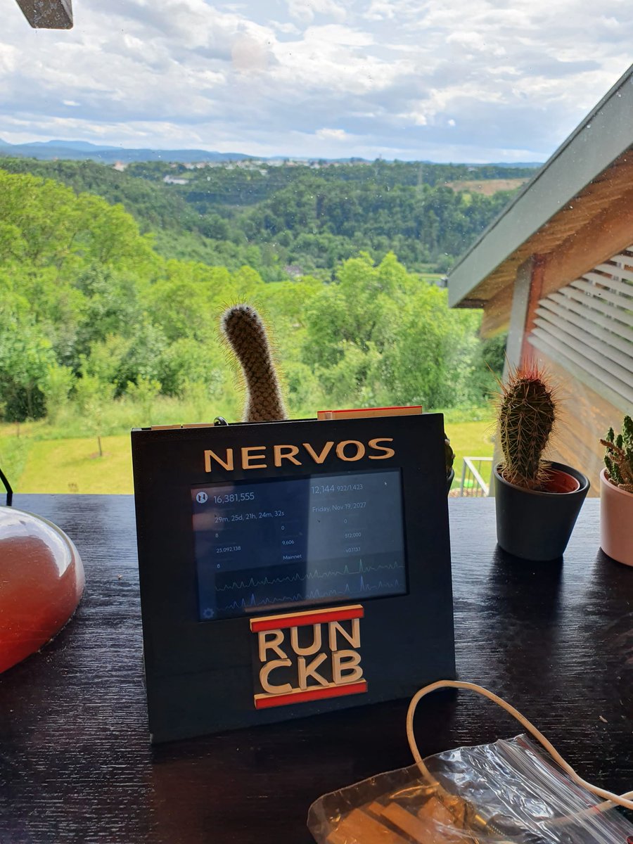 RRRRRRUNNNNING and RRRRUUUNNNNING and RRRRRRUNNNNING and RRRRUUUNNNNING and RRRRRRUNNNNING and RRRRUUUNNNNING...

#CKB #NervosNetwork #securityfirst #riscv
