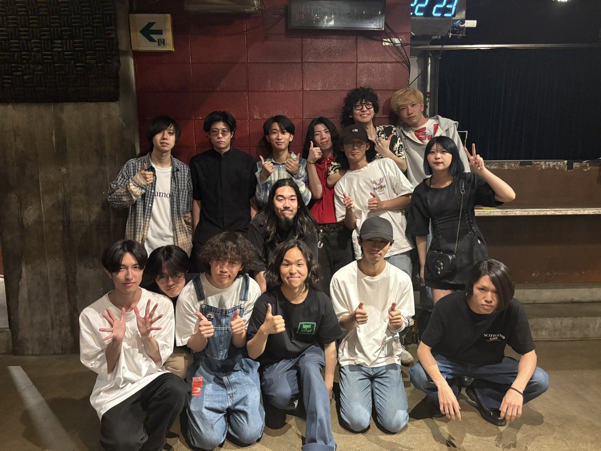 【ニューグラ×歌心、終了！】
いやー、グッドソングが溢れた日でしたね🎤
出演者の今後の活躍に期待しましょう！
ご来場ありがとうございました！

次のニューグラは8月を予定しています☀
続報をお楽しみに〜！
