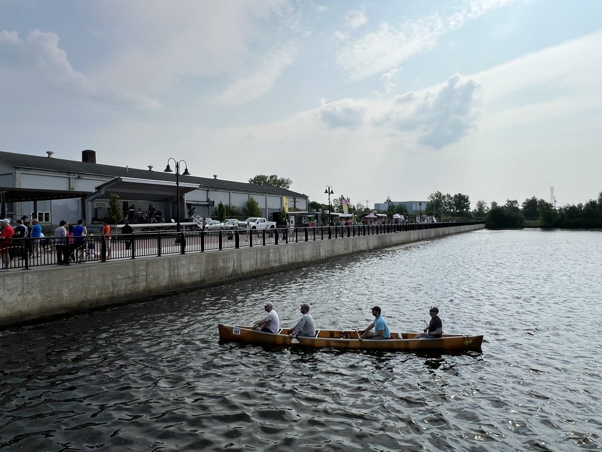 AJPicenteJr's tweet image. What a great evening at #HarborPoint yesterday in #Utica. I congratulate Mayor Galime on its opening to the public and look forward to working together in the next stages of its development.