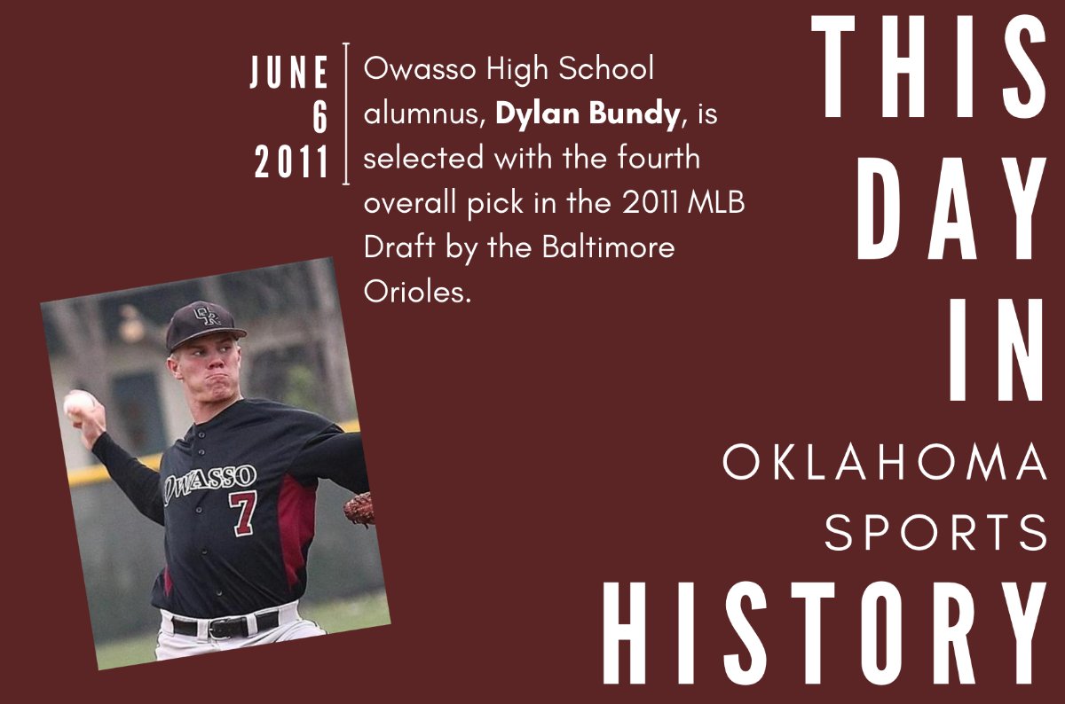 See what's happening this week at the Oklahoma Sports HOF by subscribing to our FRIDAY FEATURES Weekly E-Newsletter! 
Head to oklahomasportshalloffame.org today - mailchi.mp/oksportshof.or…