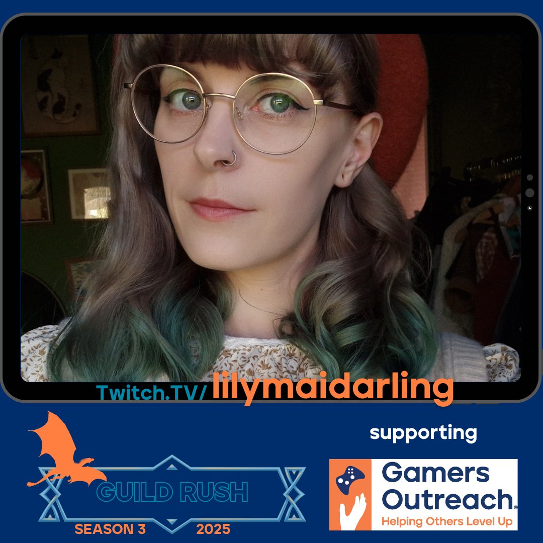 Guild Rush has had a roster change. The amazing ViralPorpoise is taking a step back from the event, due to time restrictions. While we're sad to see VP go, we're excited to welcome LilyMaiDarling back to Guild Rush! twitch.tv/lilymaidarling