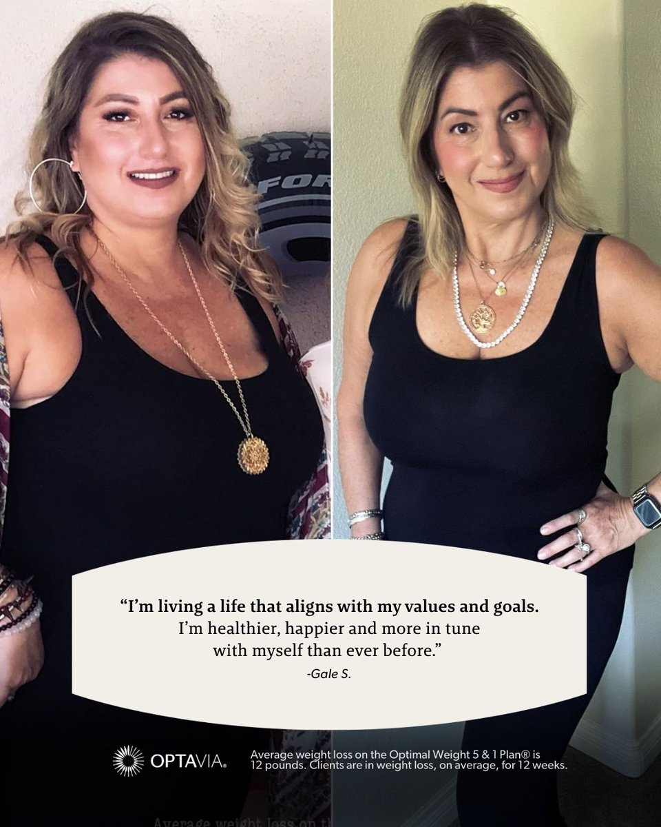 Breaking cycles. Building a life that fits.
“I’m still continuing to get healthier and lose more weight. I’m no longer stuck in a cycle of emotional eating and unhealthy habits. Instead, I’m living a life that aligns with my values and goals.” — Gale S.