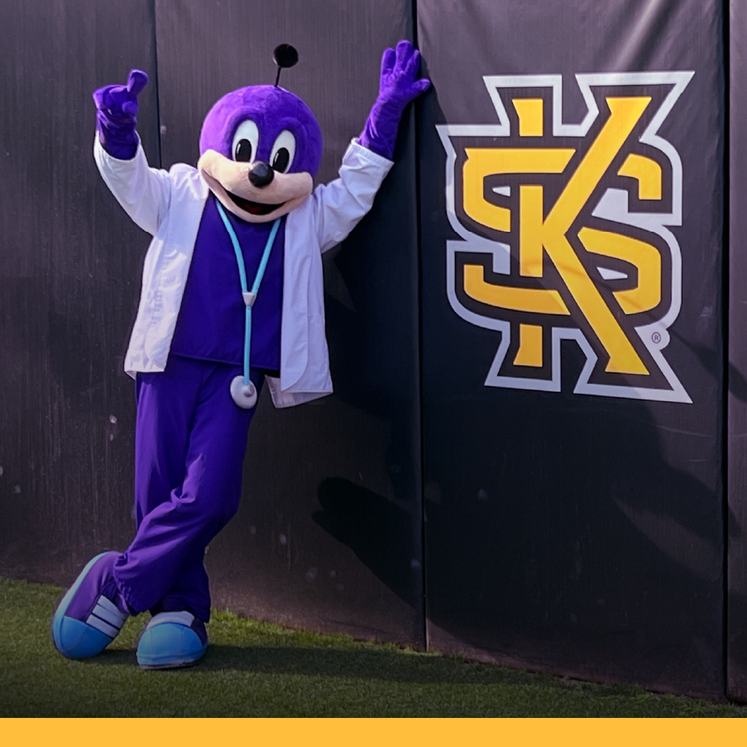 Wellstar Health System (@wellstarhealth) on Twitter photo Baseball, community and a great first pitch—KSU’s regular season finale had it all. Dr. Connor O’Sullivan, physician for KSU Athletics and Wellstar, always supports our student-athletes on and off the field. Baseball, community and a great first pitch—KSU’s regular season finale had it all. Dr. Connor O’Sullivan, physician for KSU Athletics and Wellstar, always supports our student-athletes on and off the field.