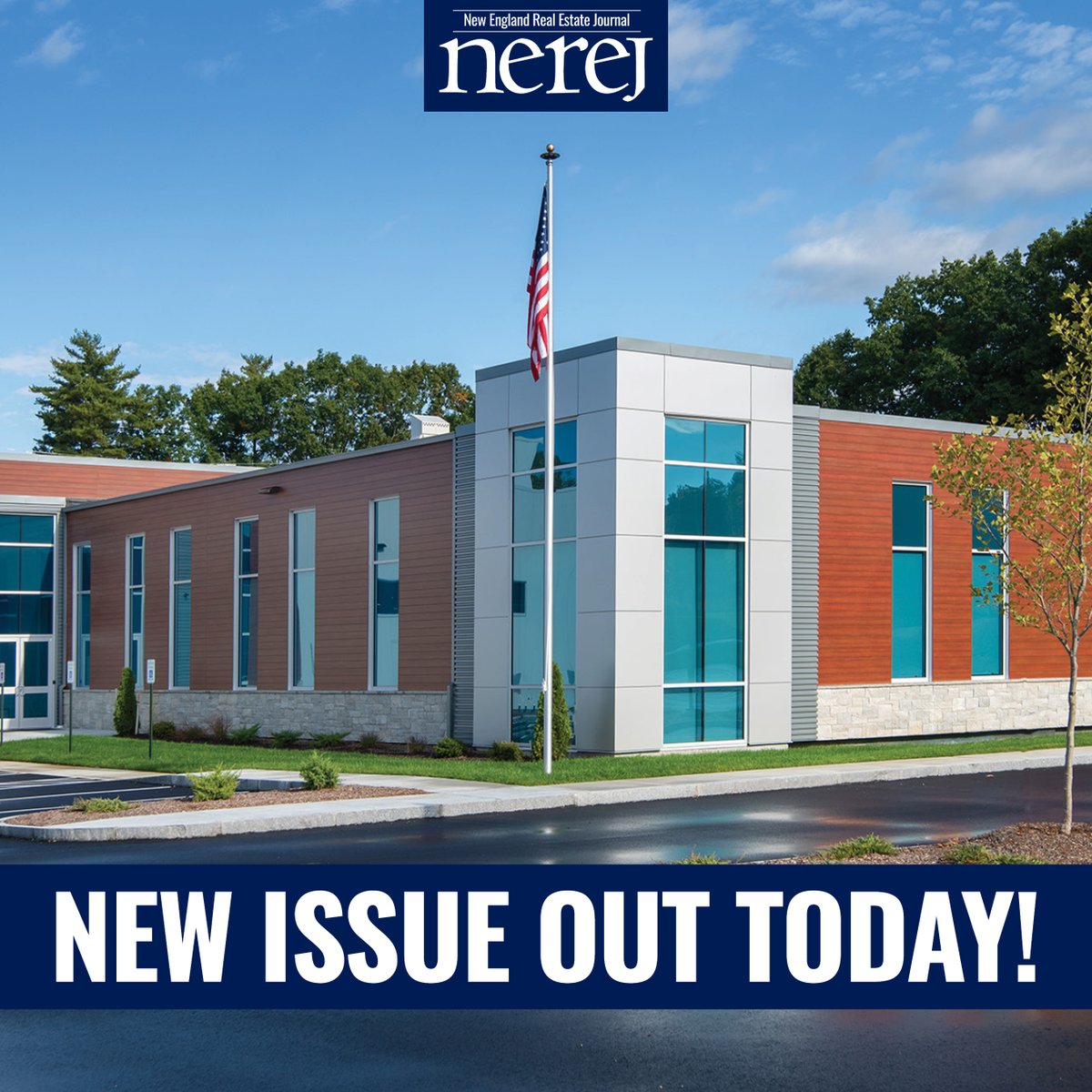 A new issue of NEREJ is live now!! Sign up is quick, easy and FREE! hubs.la/Q03qYlFj0 # NEREJ #commercialrealestate