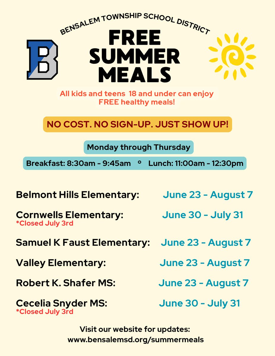 Bensalem Schools (@bensalemschools) on Twitter photo 