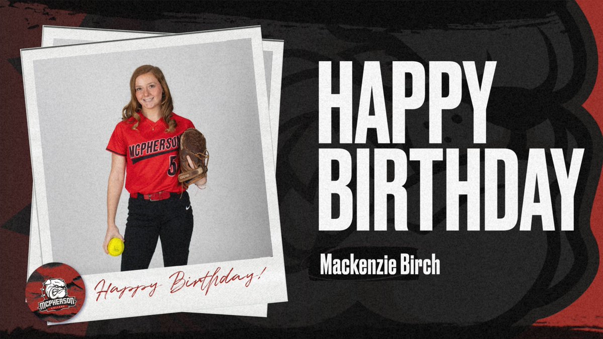 Happy Birthday Mackenzie!🥳#BulldogPride