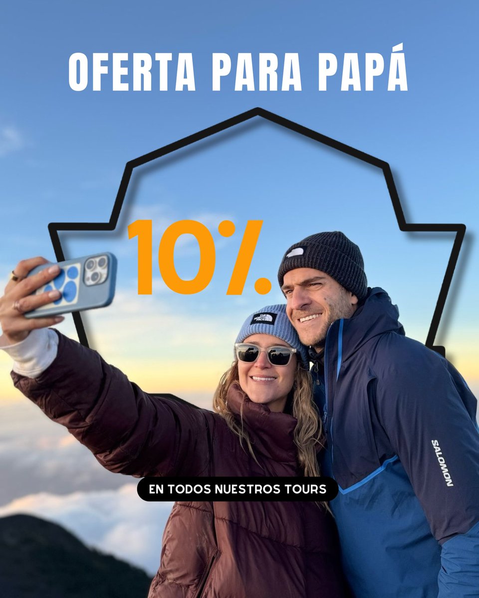 Direct_Ad_Gua's tweet photo. 🎁 ¡Papá se lo merece!
📸 Aventuras, sonrisas y 10% de descuento
🌄 En todos nuestros tours, por tiempo limitado. https://t.co/uanhxv4tkA