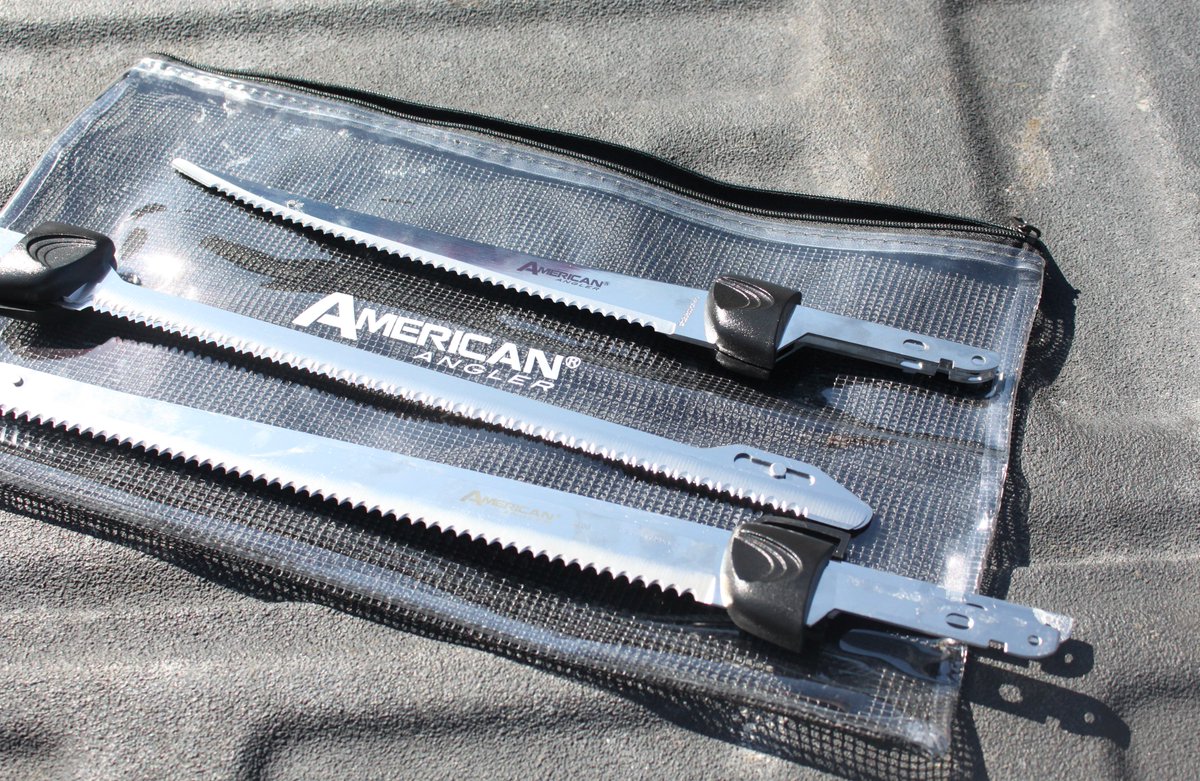 AA_Fishing's tweet photo. Our Pro Stainless Steel EFKs are built to last. These blades are built tougher than ever, so you can always expect maximum speed and power.  #FilletWithTheBest #BestBlades https://t.co/1mIQuUl2zw