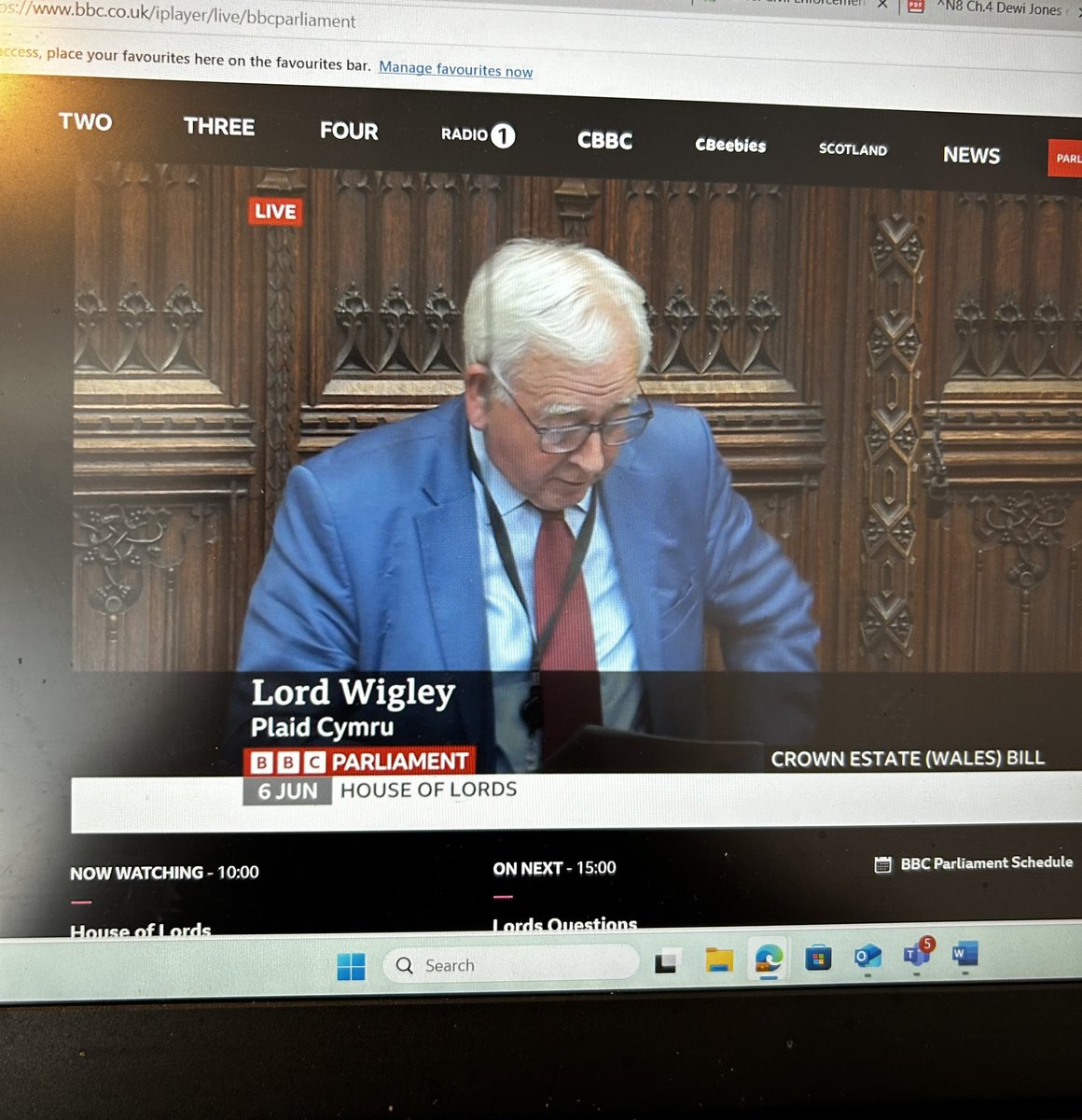 Even at 80 Dafydd Wigley has still got it! 

Wales is very lucky to have had him fighting our corner for 50+ years.